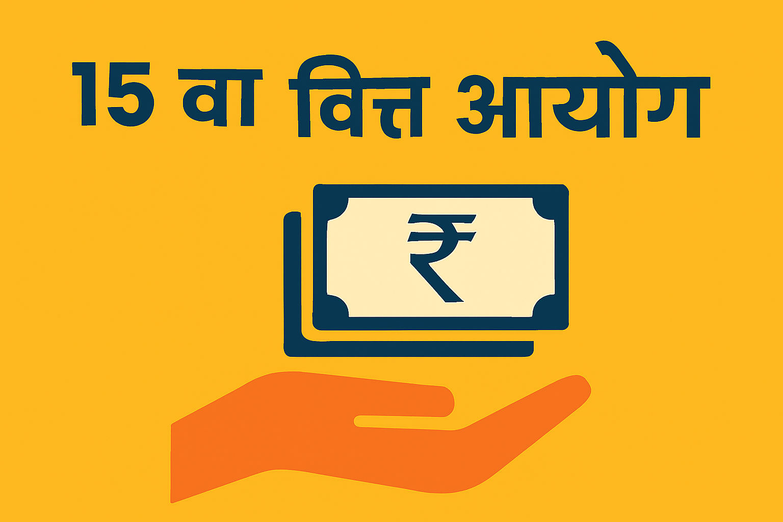 १५ वा वित्त आयोग निधी