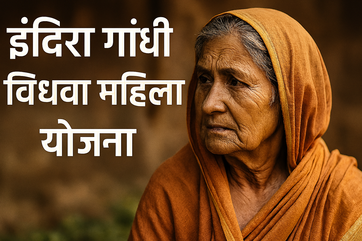 इंदिरा गांधी विधवा महिला योजना