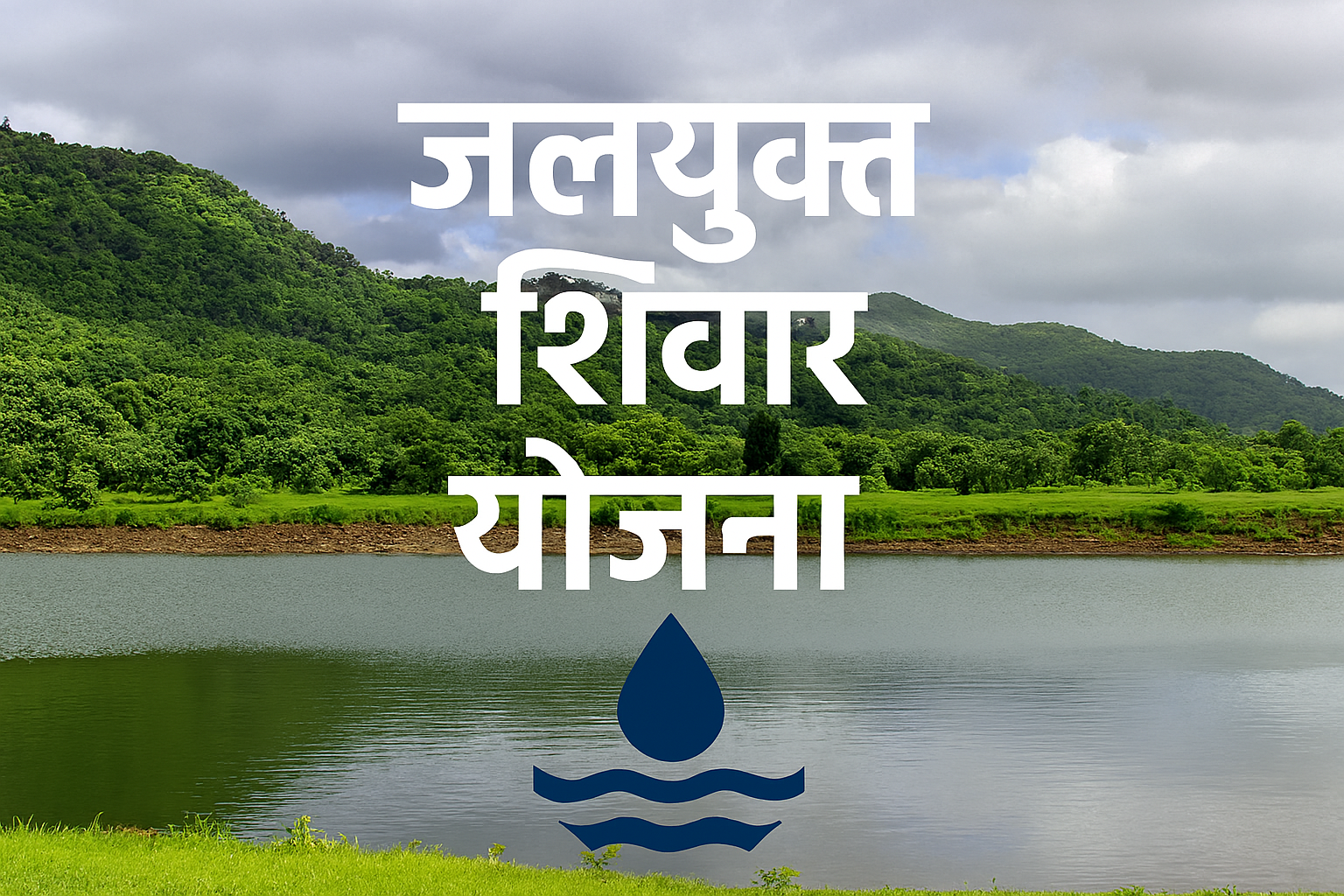 जलयुक्त शिवार योजना